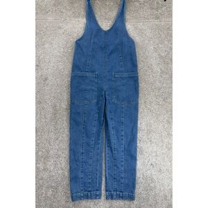 Stylish Blue Denim Jumpsuit